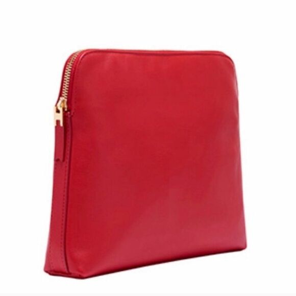India Hicks Insider Pouch - Red
